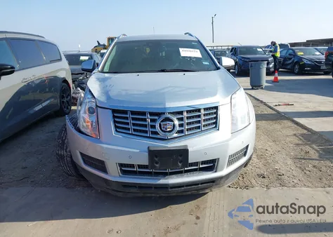 2015 Cadillac Srx Luxury Collection z USA, uszkodzony, nr VIN 3GYFNBE37FS555971